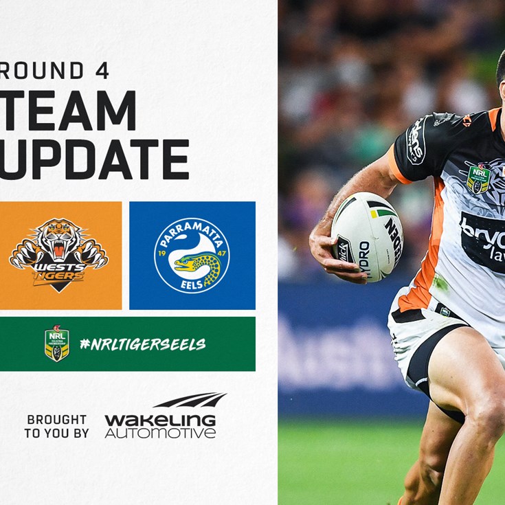 NRL Team Update: Round 4