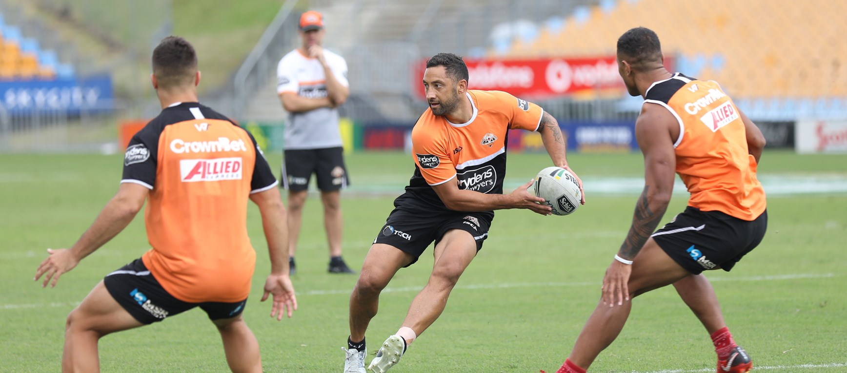 Gallery: Captains Run at Mount Smart Stadium