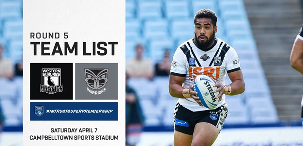 ISP Team Announcement: Round 5