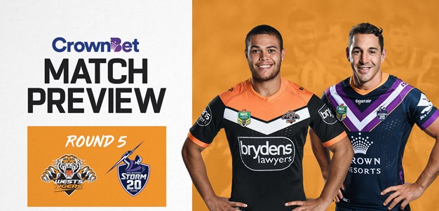 Crownbet Match Preview: Round 5