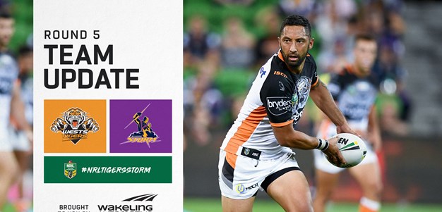 NRL Team Update: Round 5