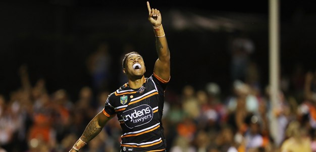 Newcastle steal win at the death over Wests Tigers