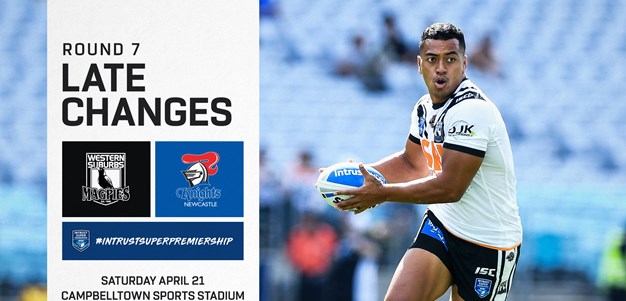 ISP Late Changes: Round 7