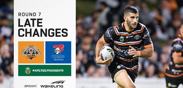 NRL Late Changes: Round 7