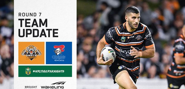 NRL Team Update: Round 7