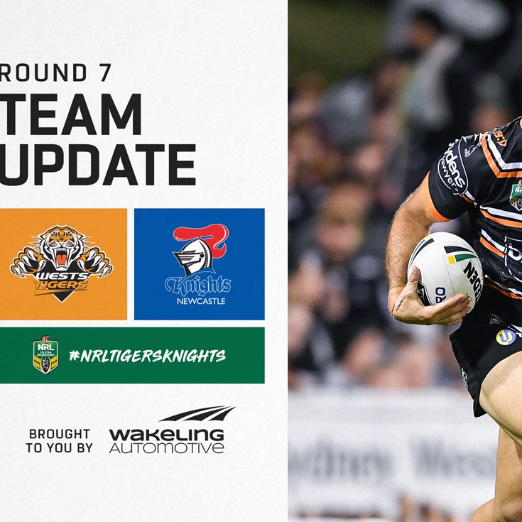 NRL Team Update: Round 7