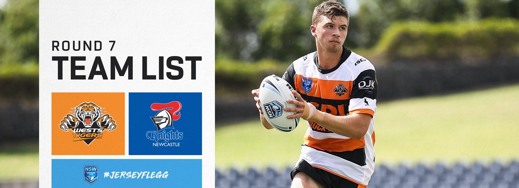 Jersey Flegg Team Announcement: Round 7