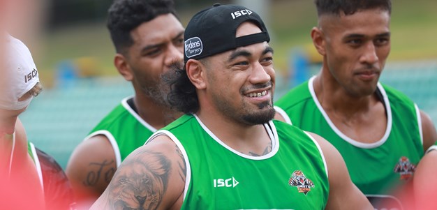 Mahe Fonua to make club debut