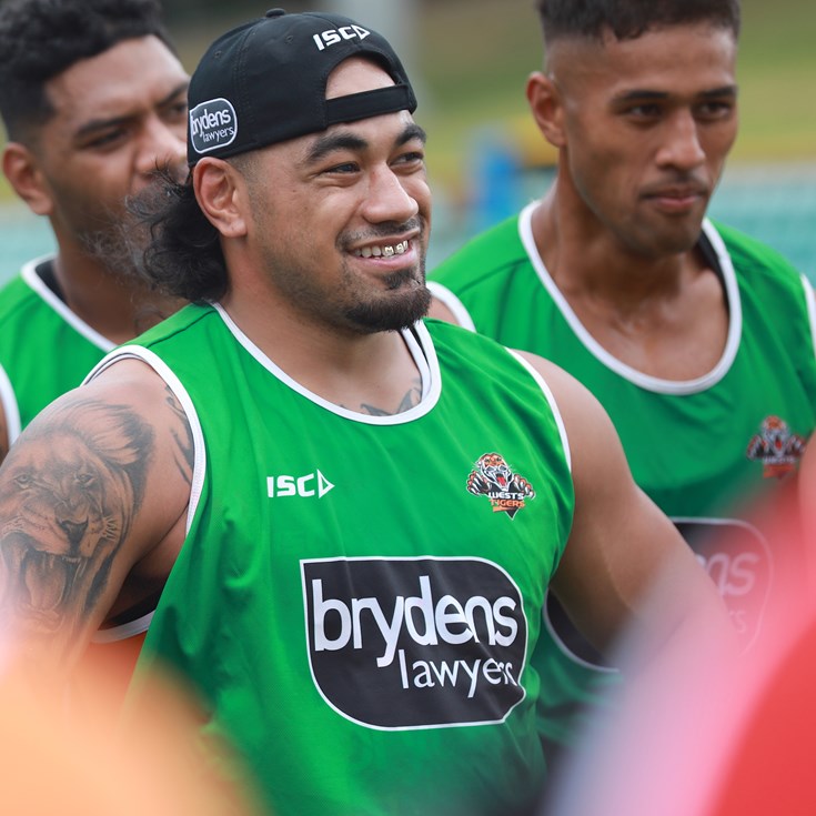 Mahe Fonua to make club debut