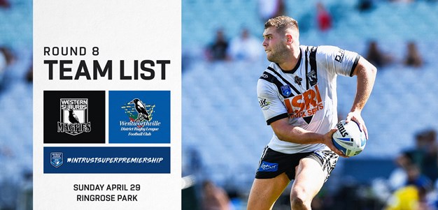 ISP Team Announcement: Round 8