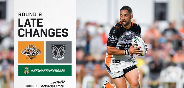 NRL Late Changes: Round 9