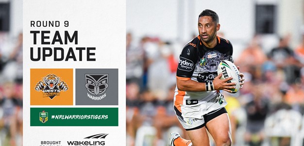 NRL Team Update: Round 9