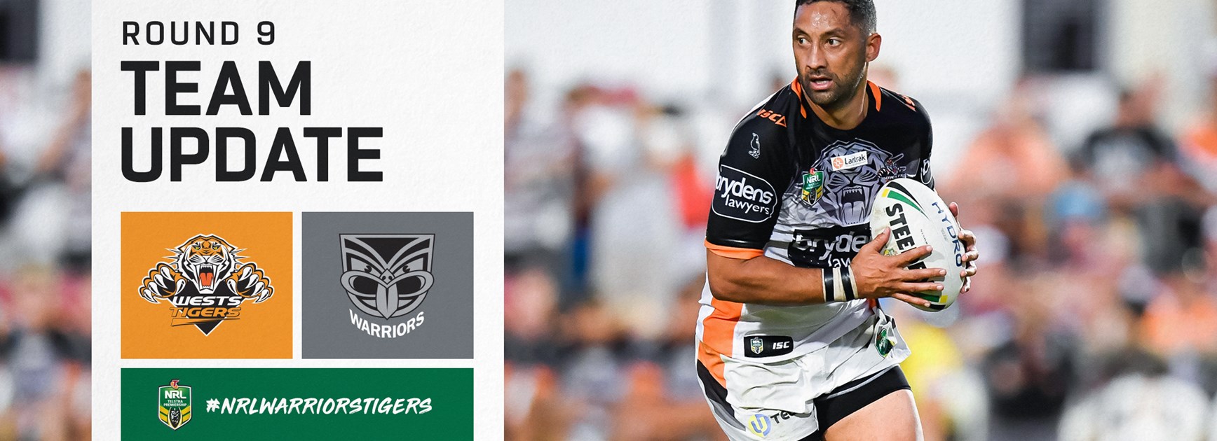 NRL Team Update: Round 9