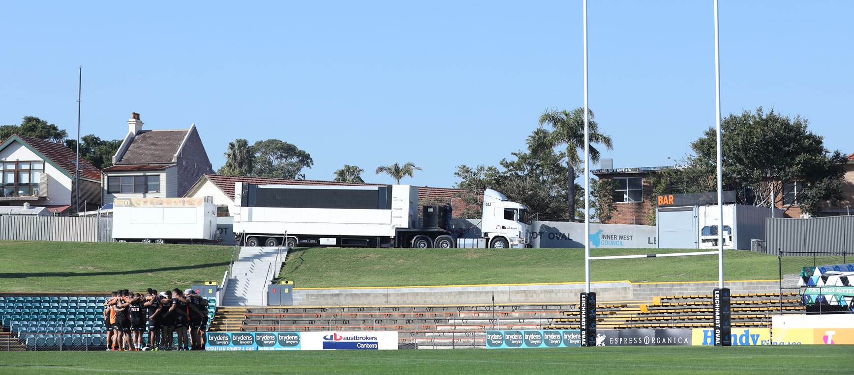 Gallery: Final preparations for Cowboys clash