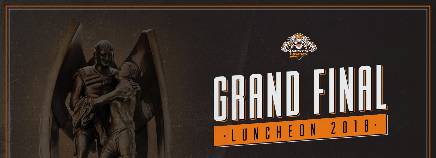 Grand Final Luncheon tickets on sale now!