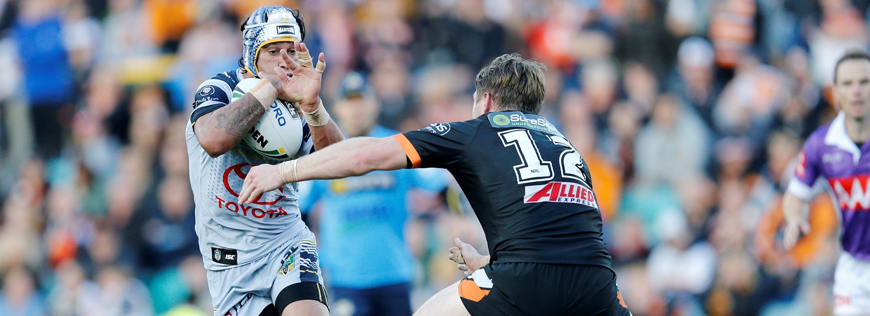 Wests Tigers out to continue Thurston's Sydney streak