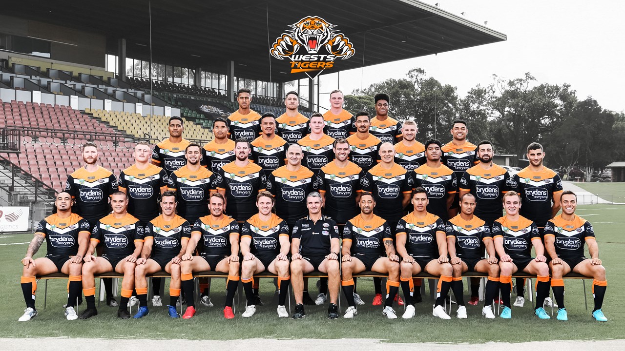 Download your 2018 Wests Tigers team poster!