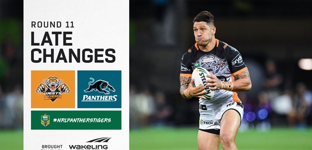 NRL Late Changes: Round 11