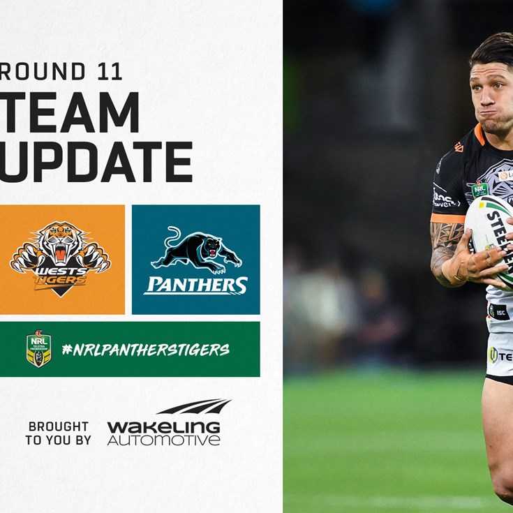 NRL Team Update: Round 11