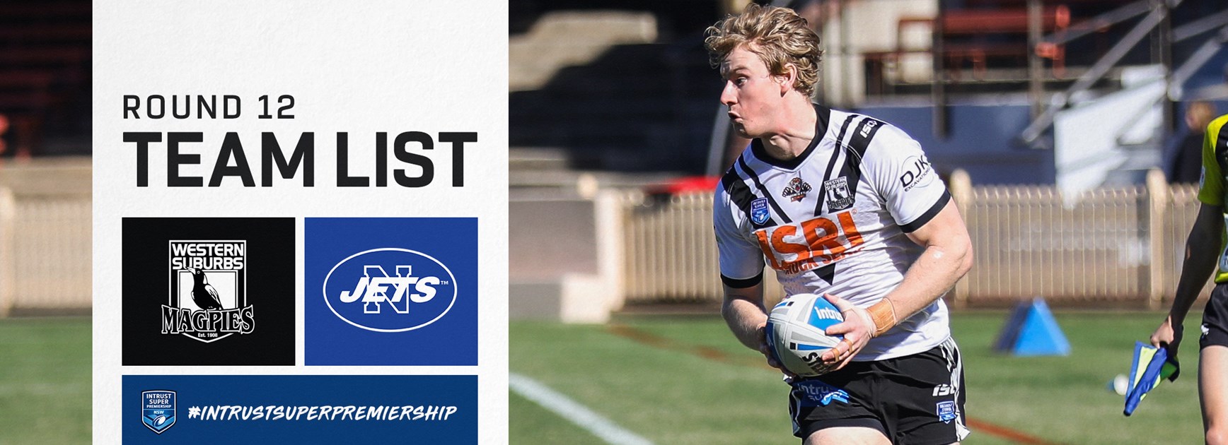 ISP Team Announcement: Round 12