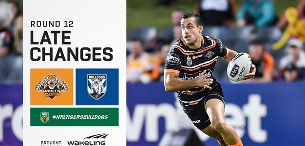 NRL Late Changes: Round 12