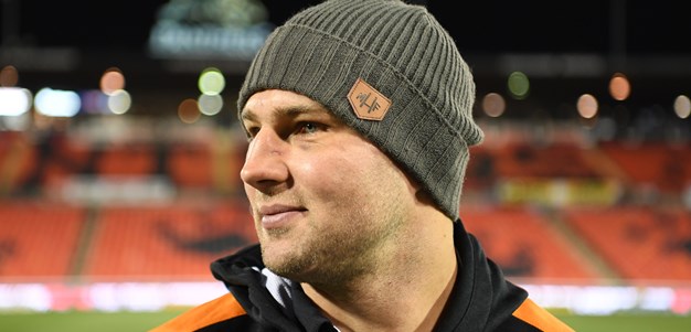 Wests Tigers supporting Beanies for Brain Cancer Round