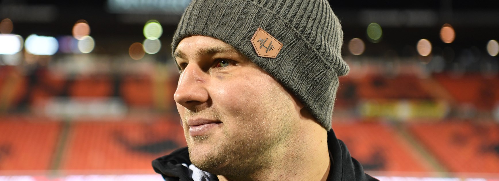 Wests Tigers supporting Beanies for Brain Cancer Round