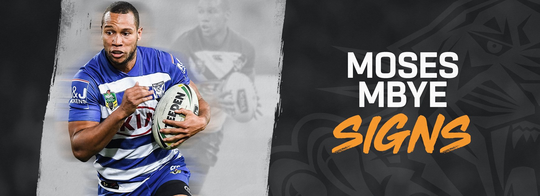Wests Tigers sign Moses Mbye