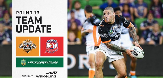 NRL Team Update: Round 13