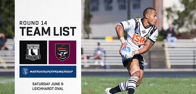 ISP Team List: Round 14