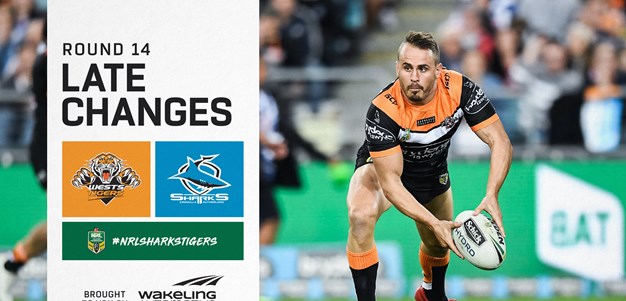 NRL Late Changes: Round 14