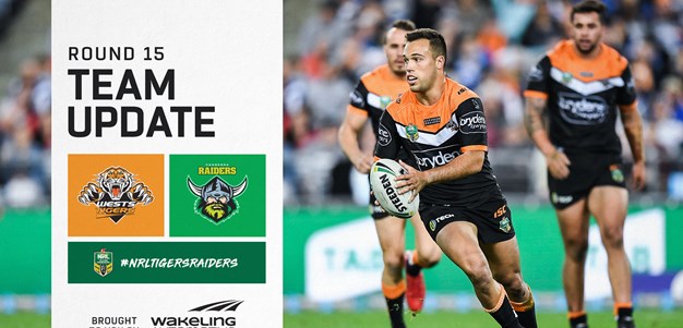 NRL Team Update: Round 15