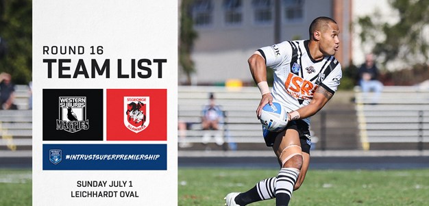 ISP Team Announcement: Round 16