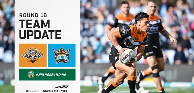 NRL Team Update: Round 16