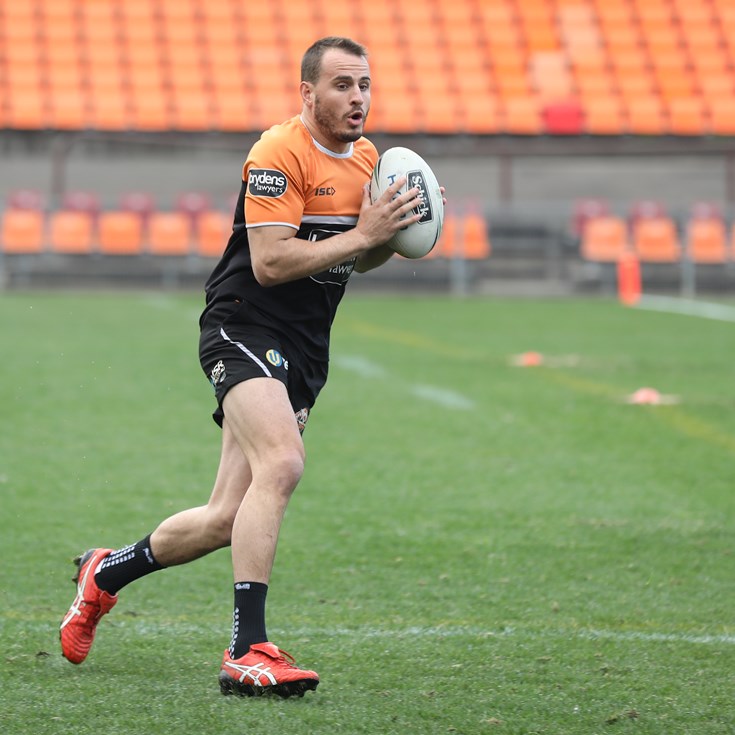 Reynolds excited to unleash new attacking spine