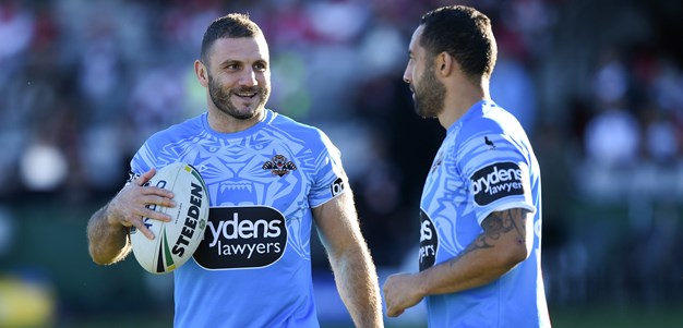 Farah, Benji on same page again as Wests Tigers keep finals hopes alive
