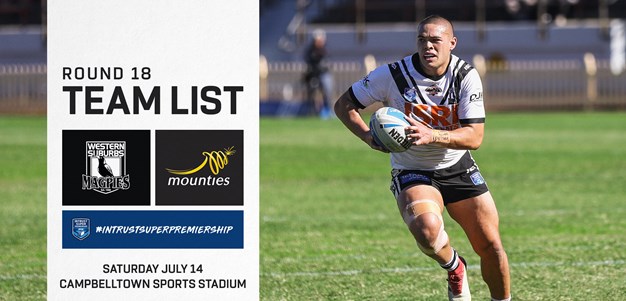 ISP Team Announcement: Round 18