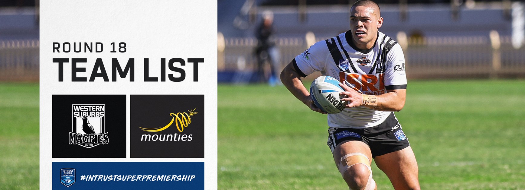 ISP Team Announcement: Round 18