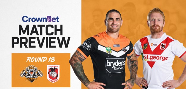 CrownBet Match Preview: Round 18