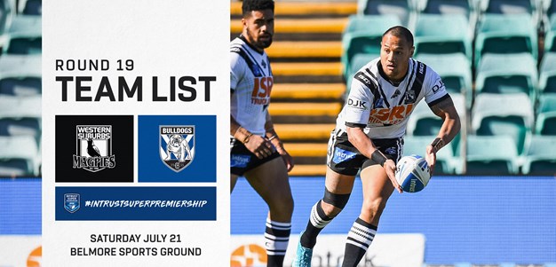 ISP Team Announcement: Round 19