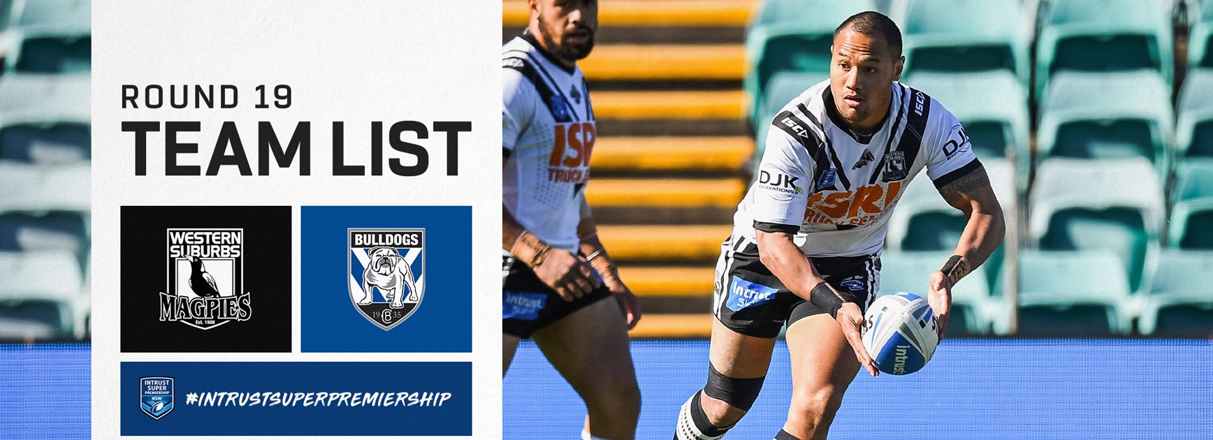 ISP Team Announcement: Round 19