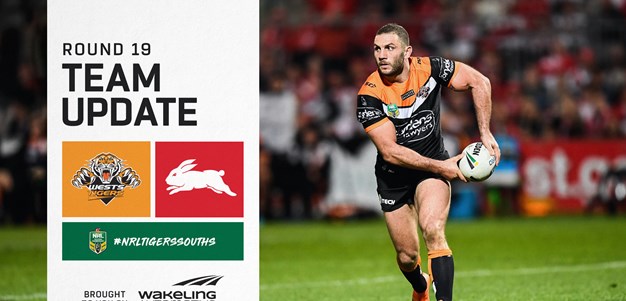 NRL Team Update: Round 19