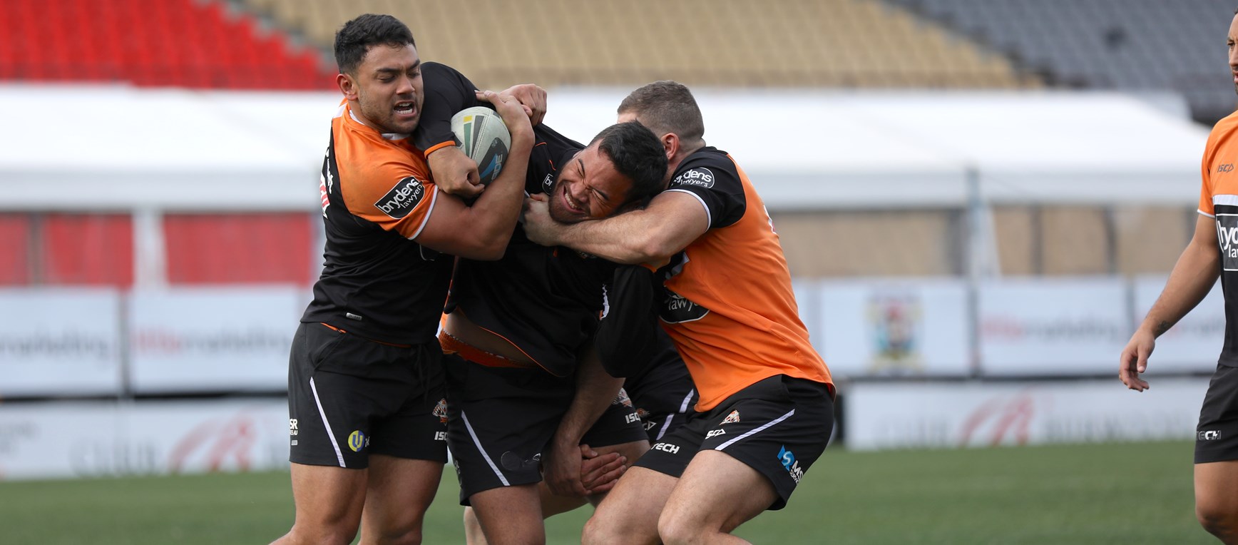 Gallery: Getting ready to take on the Rabbitohs!