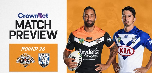 CrownBet Match Preview: Round 20