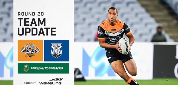 NRL Team Update: Round 20