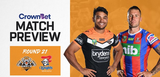 CrownBet Match Preview: Round 21