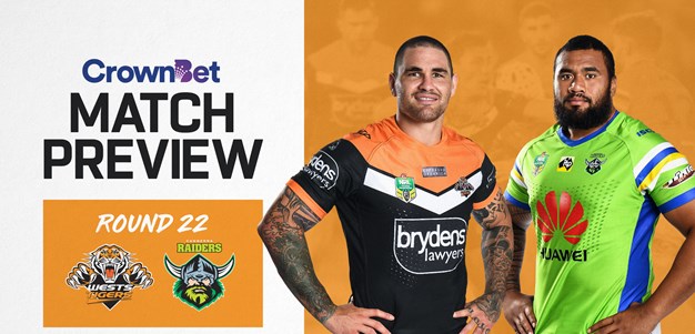 CrownBet Match Preview: Round 22