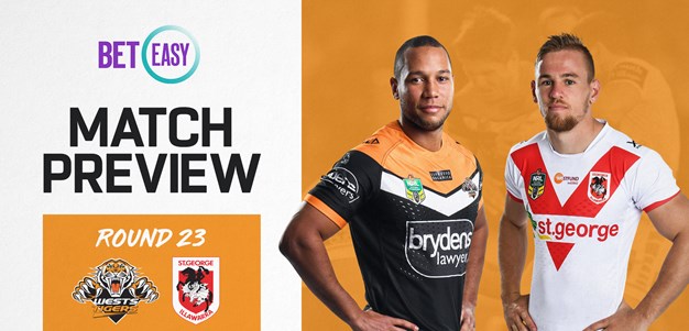 BetEasy Match Preview: Round 23