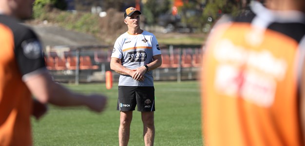 Elijah Taylor returns for Wests Tigers final game of 2018