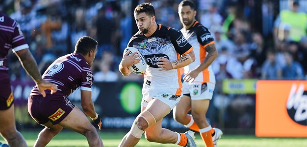 Changes to forward pack as Wests Tigers seek crucial win